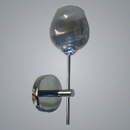 Бра SH1210/1W CR хром 1х40W E27 d150, SHGN20